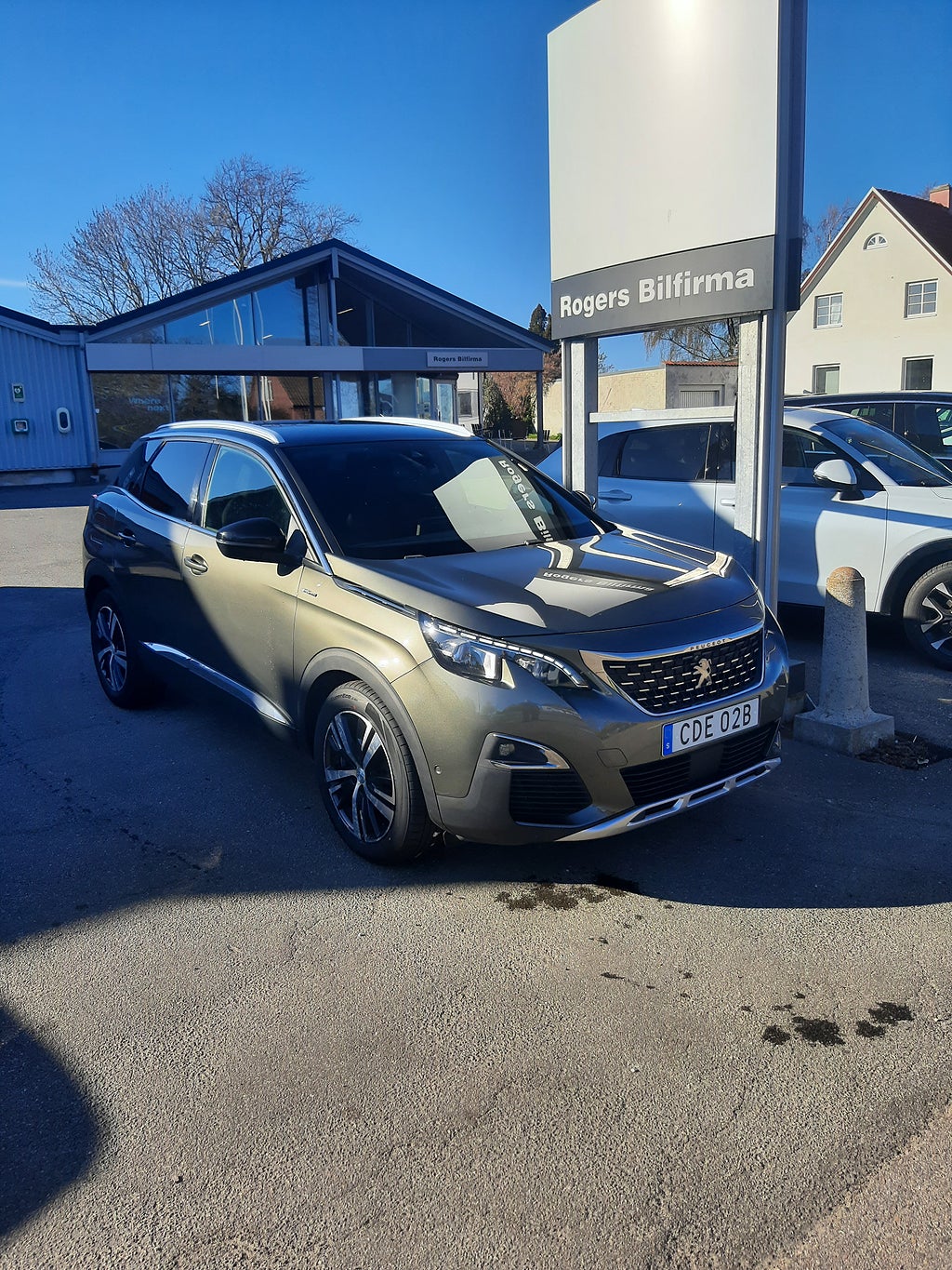Peugeot 3008 1.5 BlueHDi 130 EAT Euro 6 GT-LINE