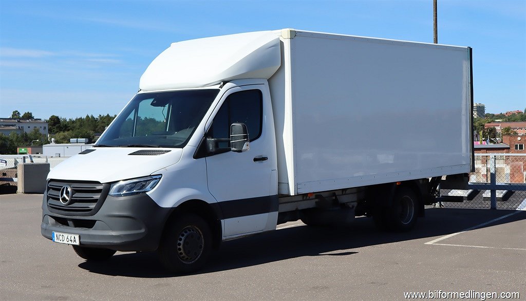 Mercedes-Benz Sprinter 316 CDI Förstärkt Chassi Bakgavellyft