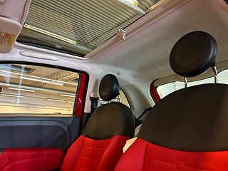 Fiat 500 1.2 8V Lounge LågSkatt/SoV-Däck/Glastak