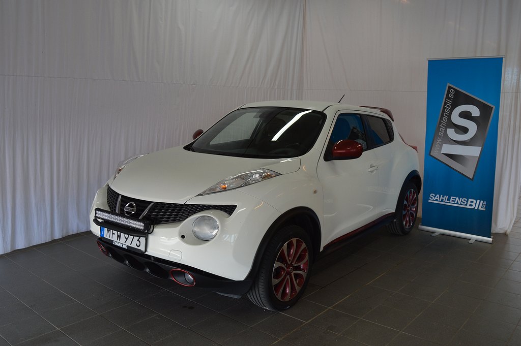 Nissan Juke 1.6 DIG-T 4x4 XTRONIC-CVT Euro 5