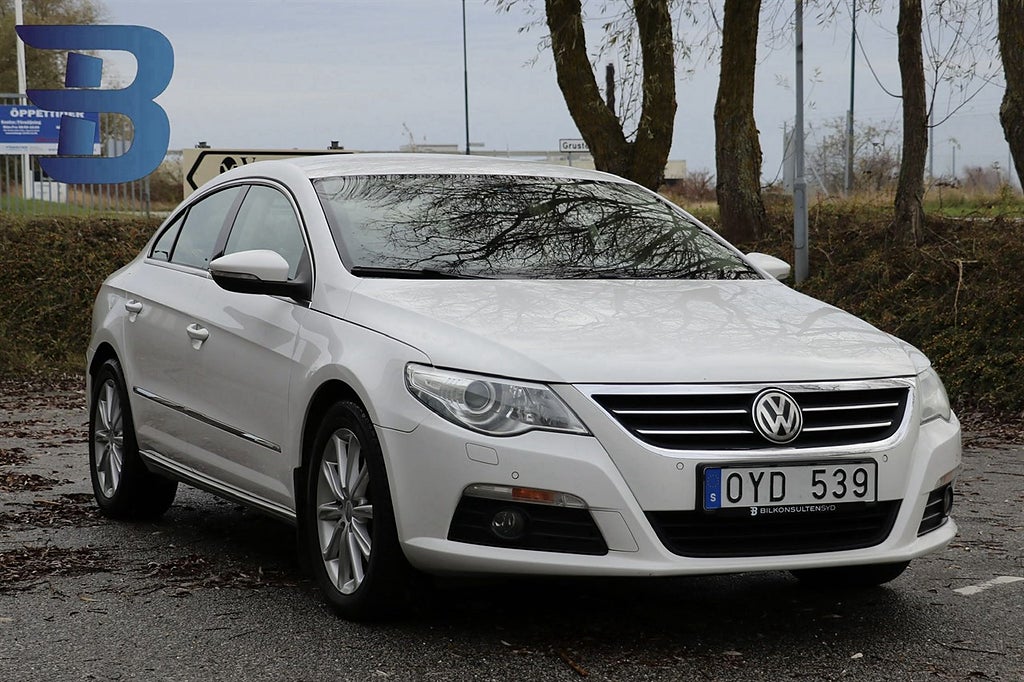 Volkswagen Passat CC 5-seater 2.0 TDI DPF BMT 4Motion DSG Sekventiell, 170hk