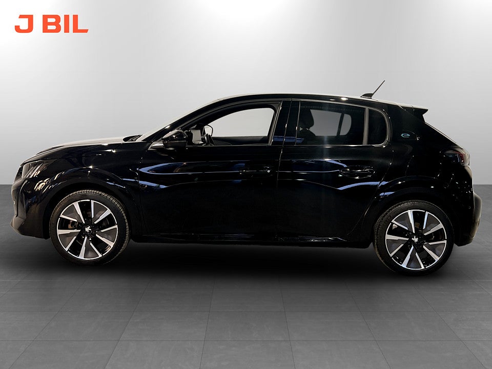 Bild på Peugeot E-208 GT Pack 50kWh 136hk Aut KAMPANJRÄNTA 3,99%