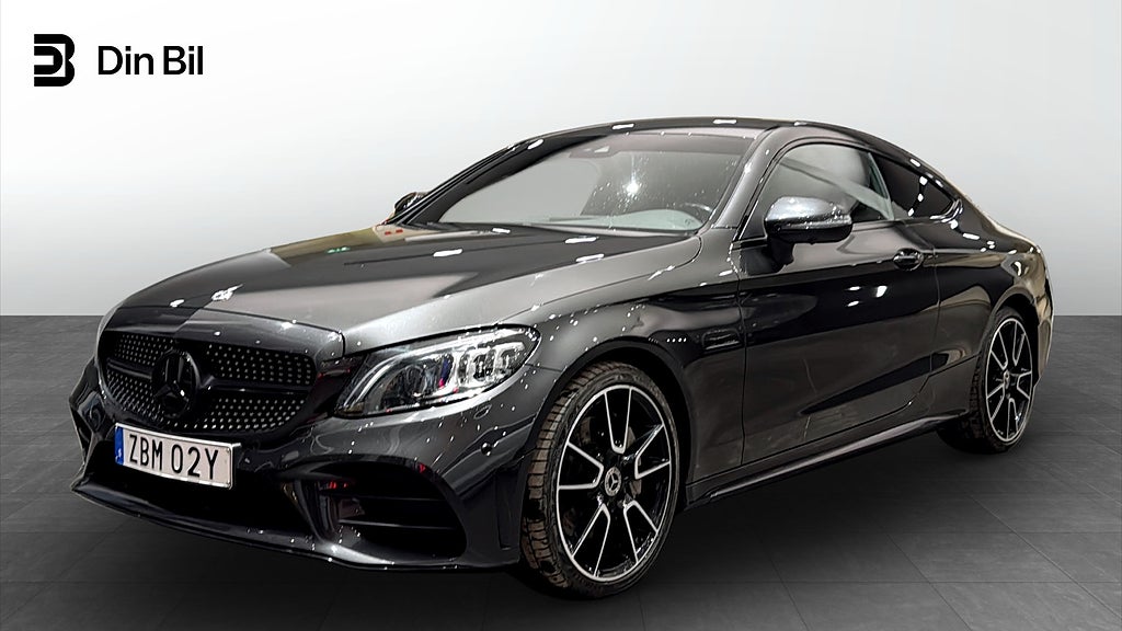 Mercedes-Benz C 300 245HK AMG / 360 kamera / Burmester