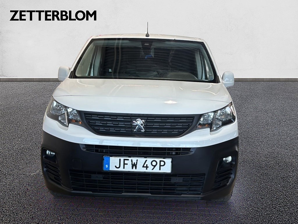 Transportbil - Skåp Peugeot Partner 5 av 14