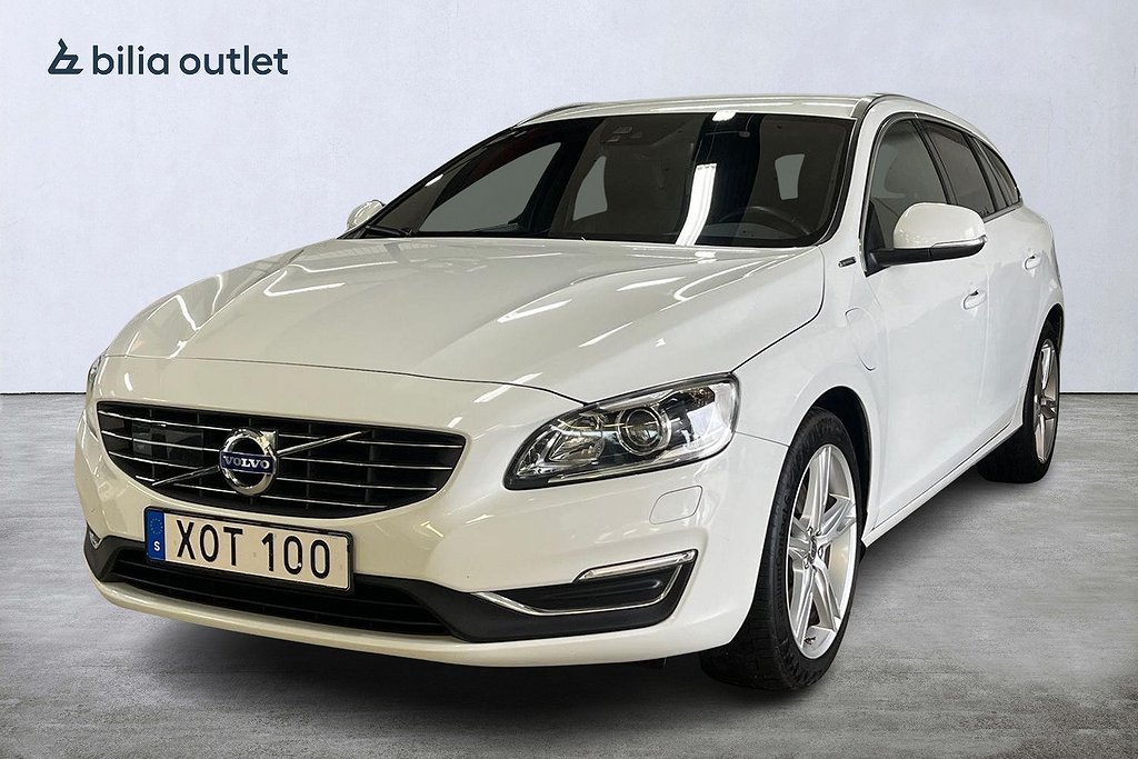 Volvo V60 D5 AWD TwinE Classic Summum 233hk VOC Drag B-kam