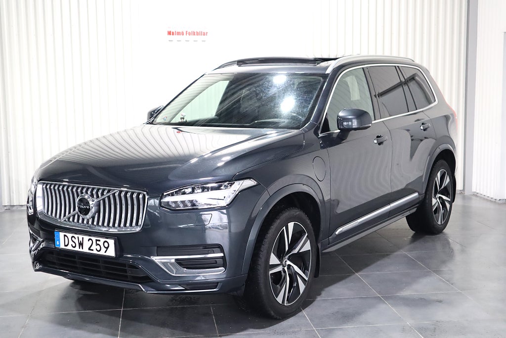 Volvo XC90 Recharge T8 AWD Geartronic Inscription Svensksåld