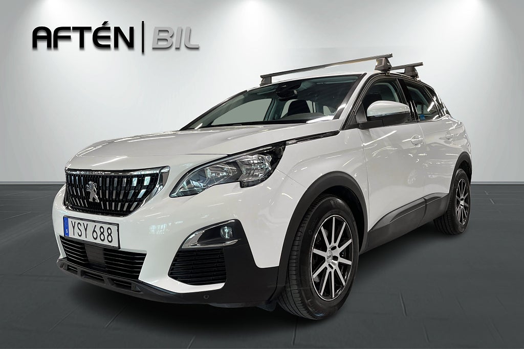 Peugeot 3008 1.2 PureTech Active 131hk -Mvärmare, P-sensorer