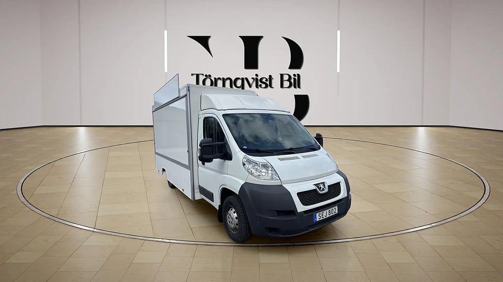 Peugeot Boxer FoodTruck Chassi Cab 335 2.2 HDi Låga-Mil 131hk 