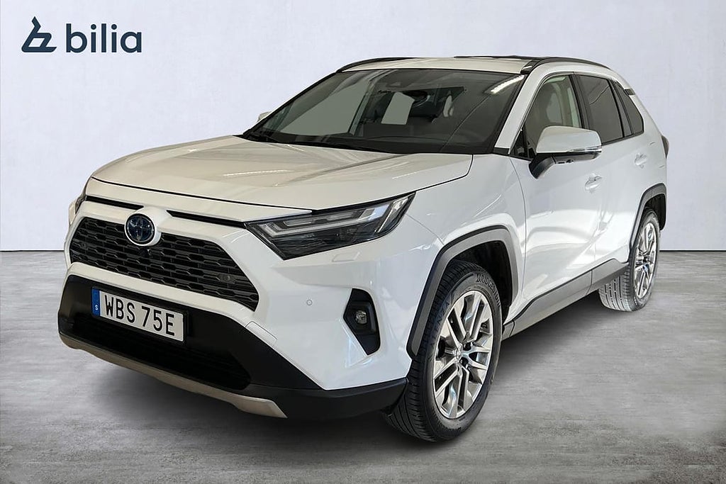 Toyota RAV4 Hybrid AWD-i 2,5 Executive Premiumpaket Drag