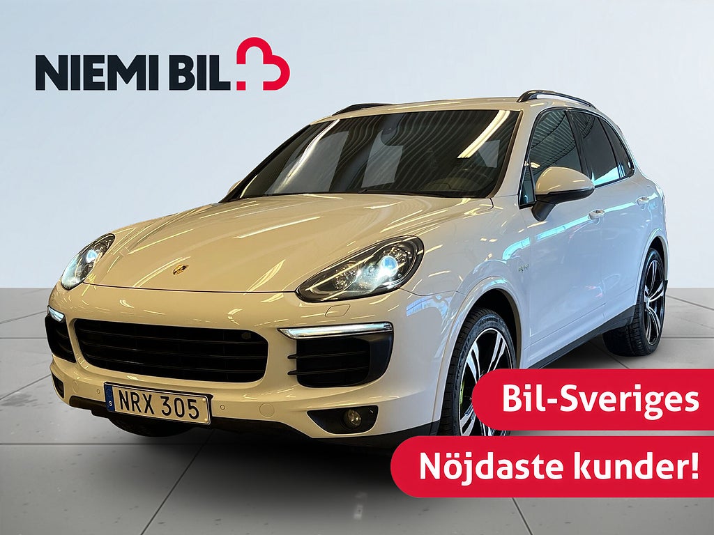 Porsche Cayenne S E-Hybrid TipTronic AWD 416hk Drag/Värmare/Kamera/SoV