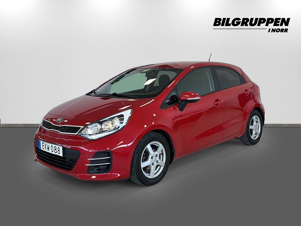 Kia Rio  1.2 CVVT Special Edition (V-Hjul/M-Värmare) 