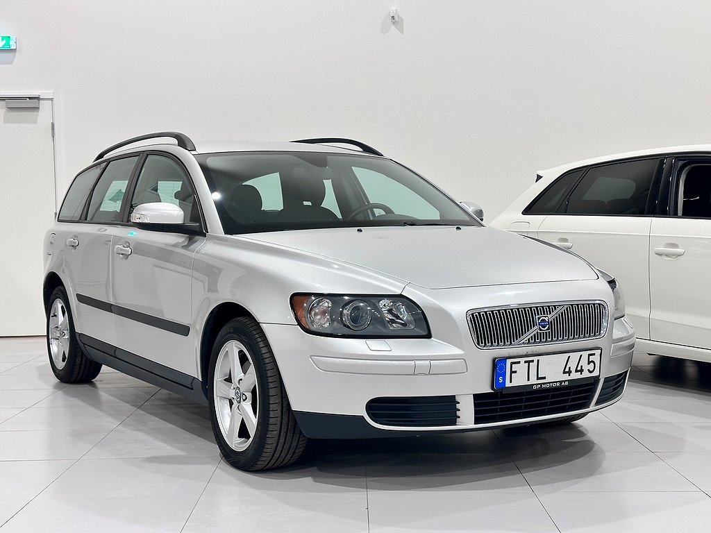 Volvo V50 1.8 125hk 