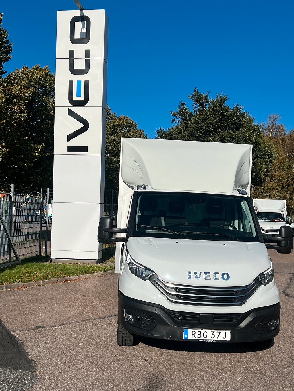 Iveco Daily Iveco Daily Skåp och lift Demobil