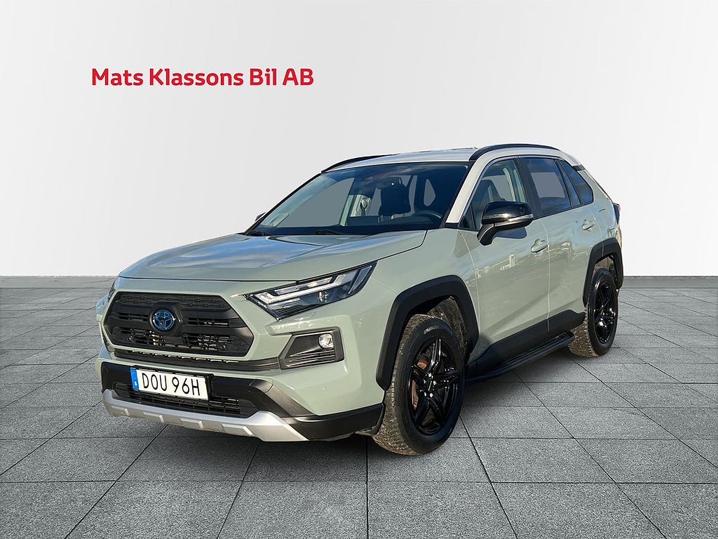 Toyota RAV4 Hybrid AWD-i 2.5 Adventure BiTone JBL, Sidosteg