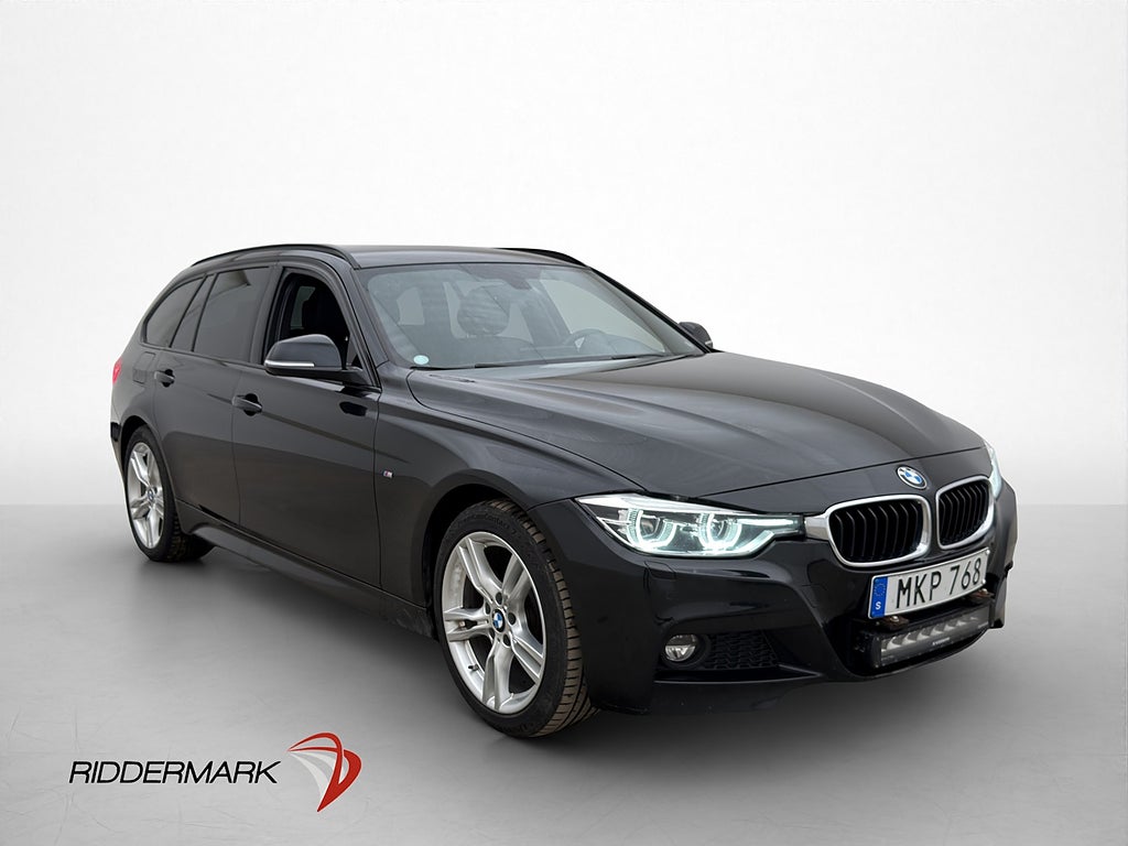 BMW 320 i xDrive M Sport Värmare Skinn Ledramp Navi