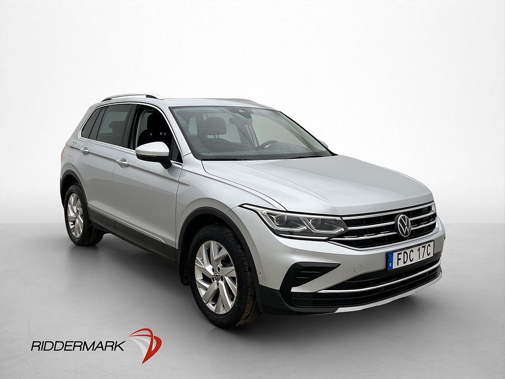 Volkswagen Tiguan eHybrid Elegance MOMS Cockpit Kamera Drag