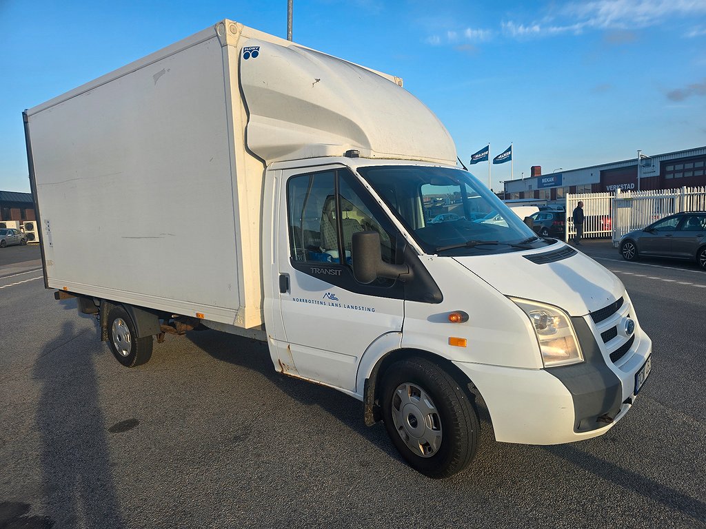 Ford Transit T350 Chassis Bakgavellyft 3.2 TDCi 1 År Garanti