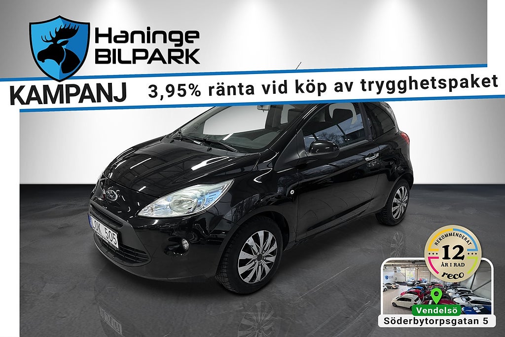 Ford Ka 1.2 Titanium / LÅGMILAD / SUPERDEAL 3,95%