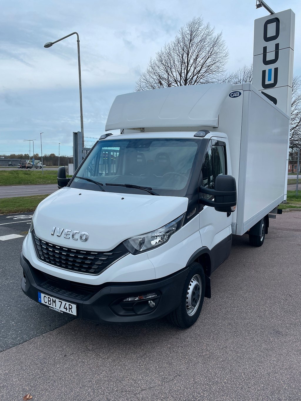 Iveco Daily 35-140 Chassi Cab 2.3 JTD Hi-Matic Euro 6