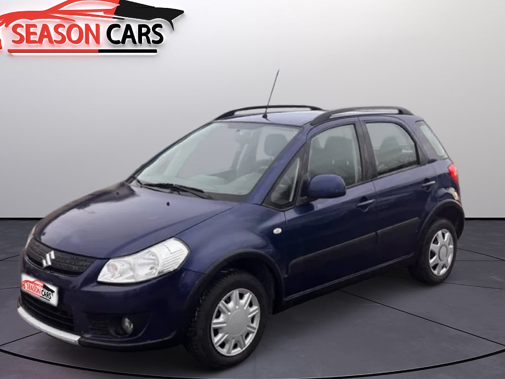 Suzuki SX4 1.6 VVT i-AWD Euro 4