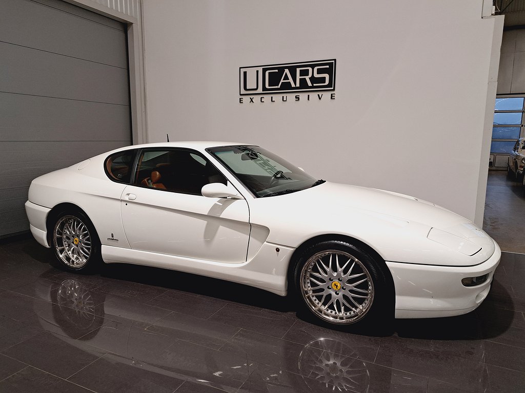 Ferrari 456 GT 5.5 V12 / Manuell!