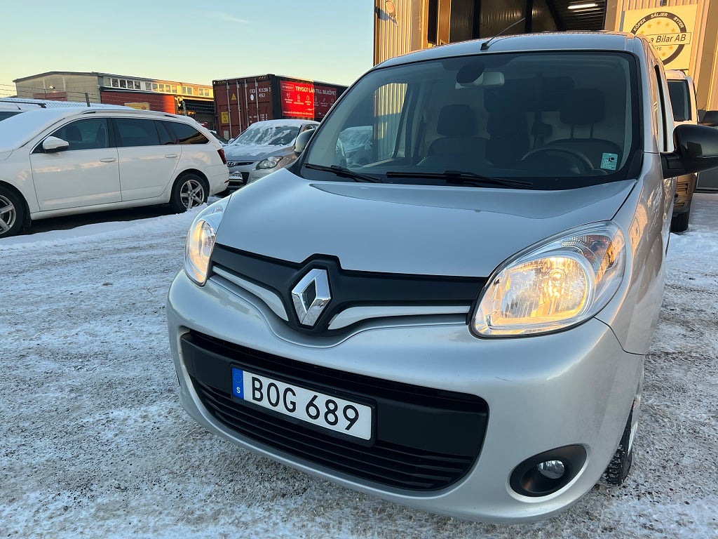 Renault Kangoo Express 1.5 dCi AUTOMAT 3-SITS D-VÄRMARE Euro 6