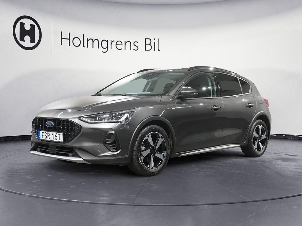 Ford Focus 2,65% ränta Active 5dr 1.0T EcoBoost Edition