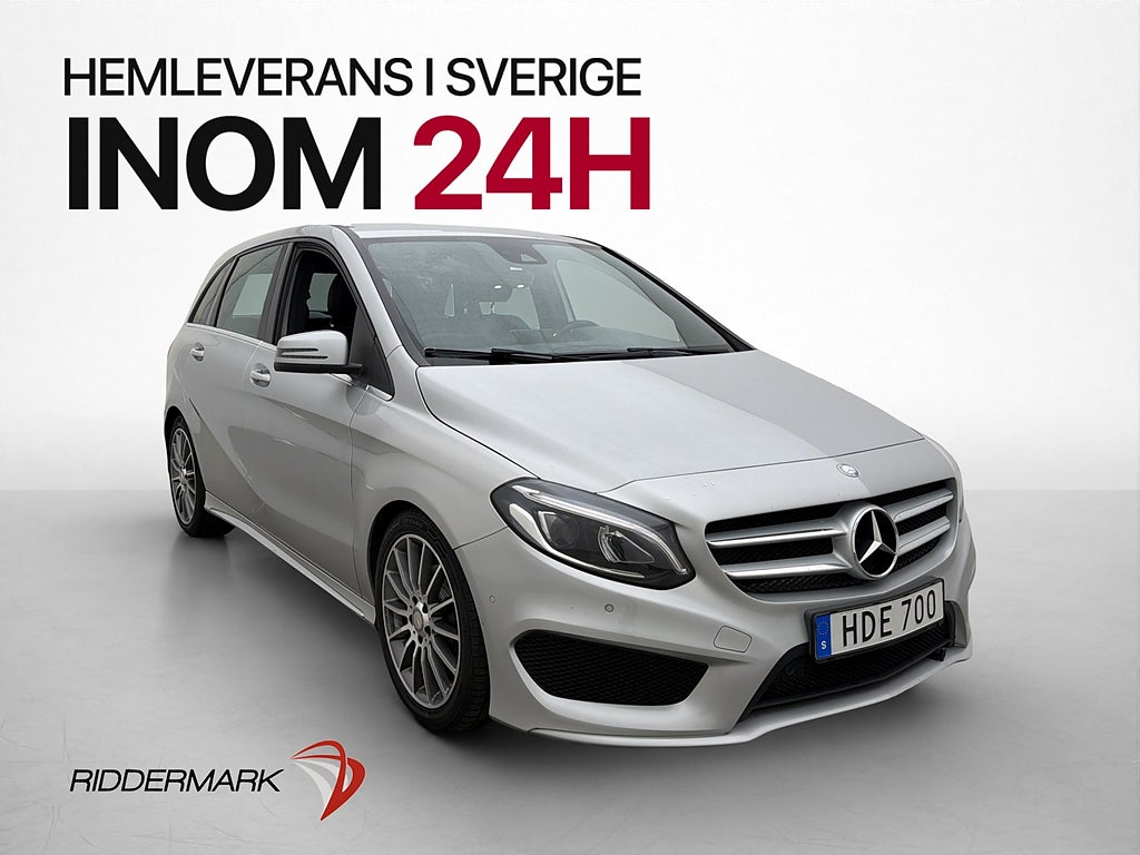 Mercedes-Benz B 180 CDI AMG Sport 0,41l/mil Drag Kamera