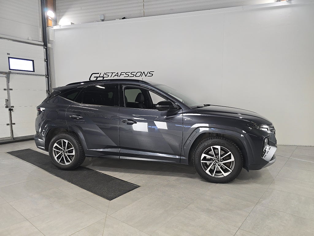Hyundai Tucson PHEV Advanced N-Line | V-Hjul M-Värm KRELL