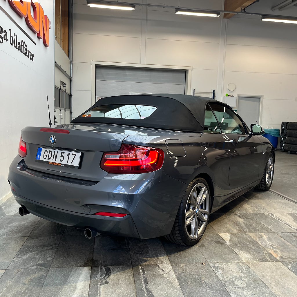 BMW M240I 4,99% xDrive Convertible M sport H&K Navi Backkamera