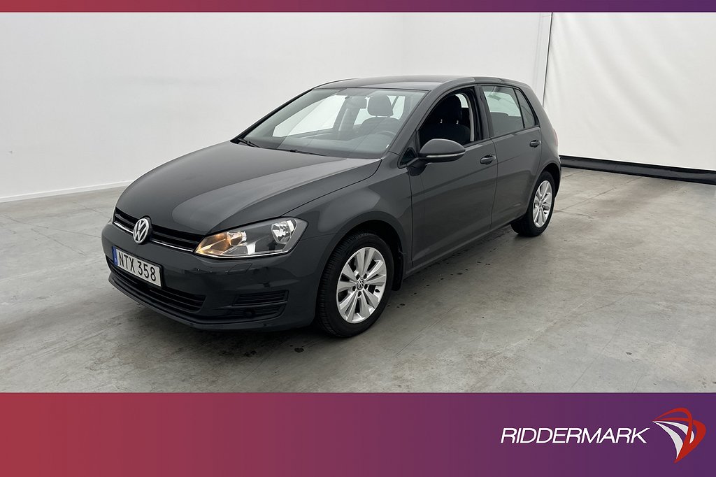 Volkswagen Golf 1.4 TSI 125hk Style Värmare Sensorer CarPlay