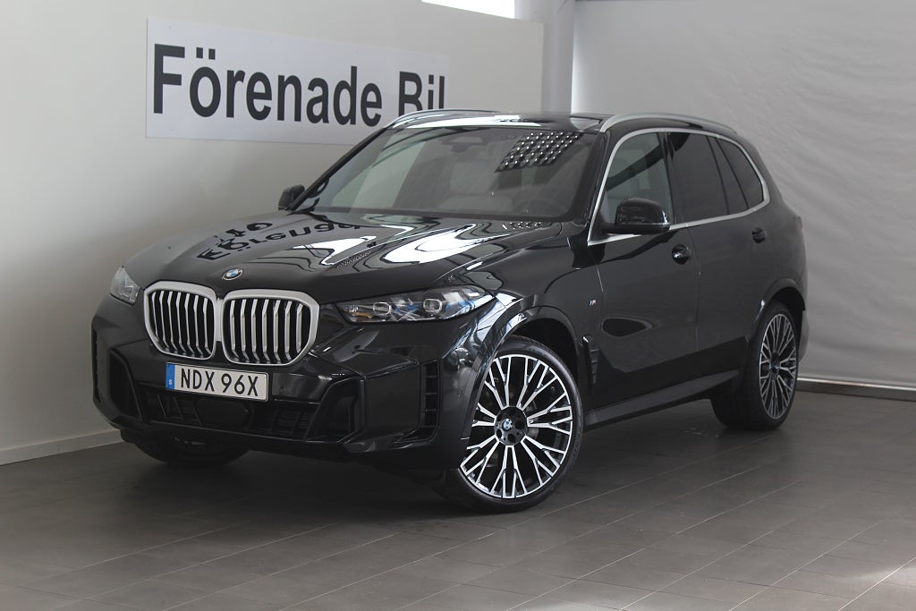 BMW X5 xDrive30d M Sport KomfortStol Drag H/K Fri S* 4,95%