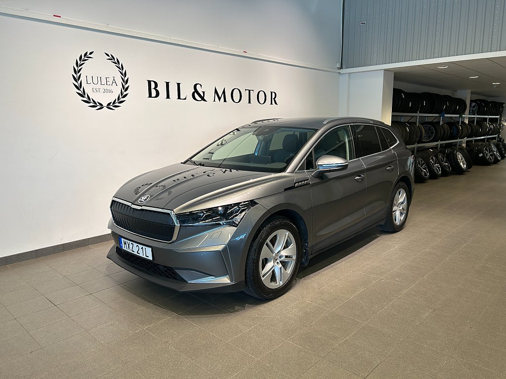 Skoda Enyaq iV 80X|4.95%|4X4|P-Värm|B-Kam|Dubb|Drag|Rattvärme|ACC|SoV