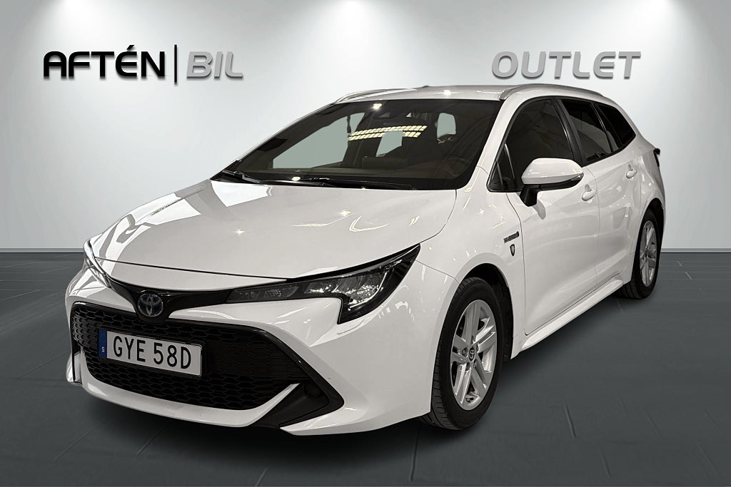 Toyota Corolla Touring Sports Hybrid 122hk|Backkamera|Carplay|MOMS!