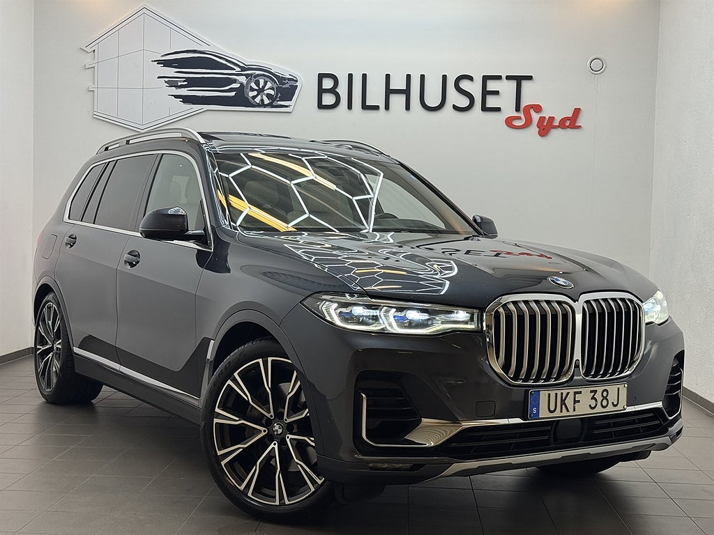 BMW X7 xDrive 30d 265hk M sport Individual SE SPEC!