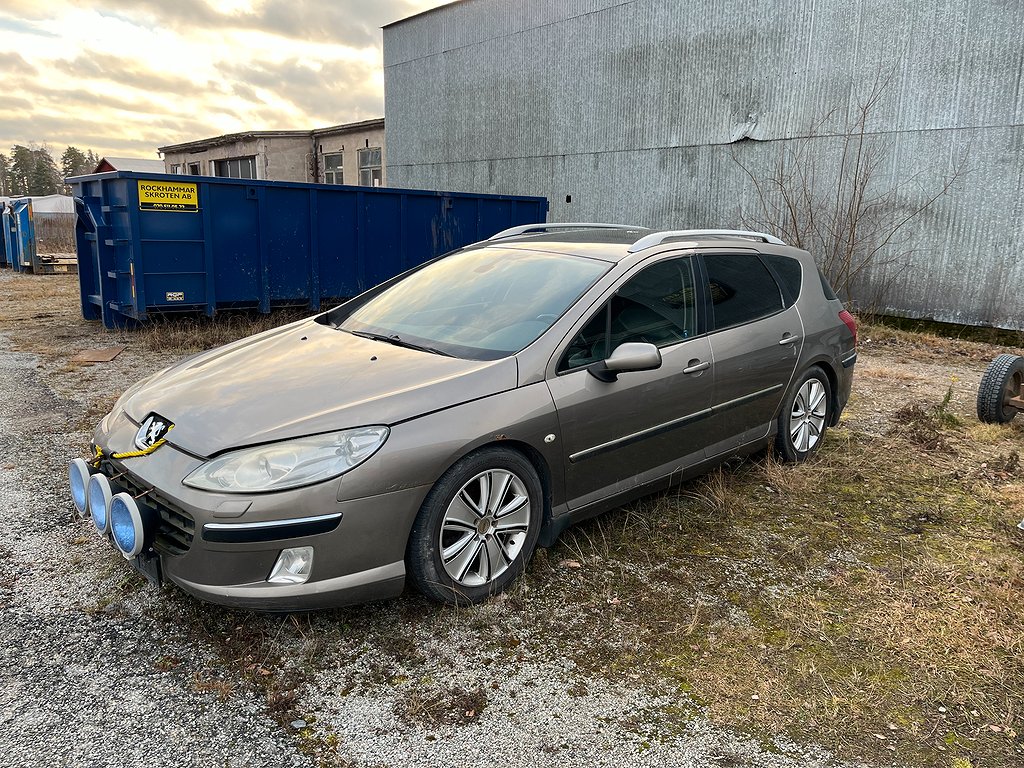 Peugeot 407 SW 2.0 HDi Euro 4