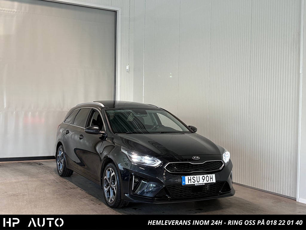 Kia Ceed SW Plug-In Advance Plus 2 Pano/Skinn/Elstol/Cockpit