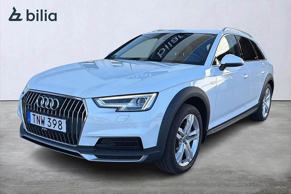 Audi A4 Allroad 2.0 TDI S Tronic, 190hk /DRAG/VÄRMARE