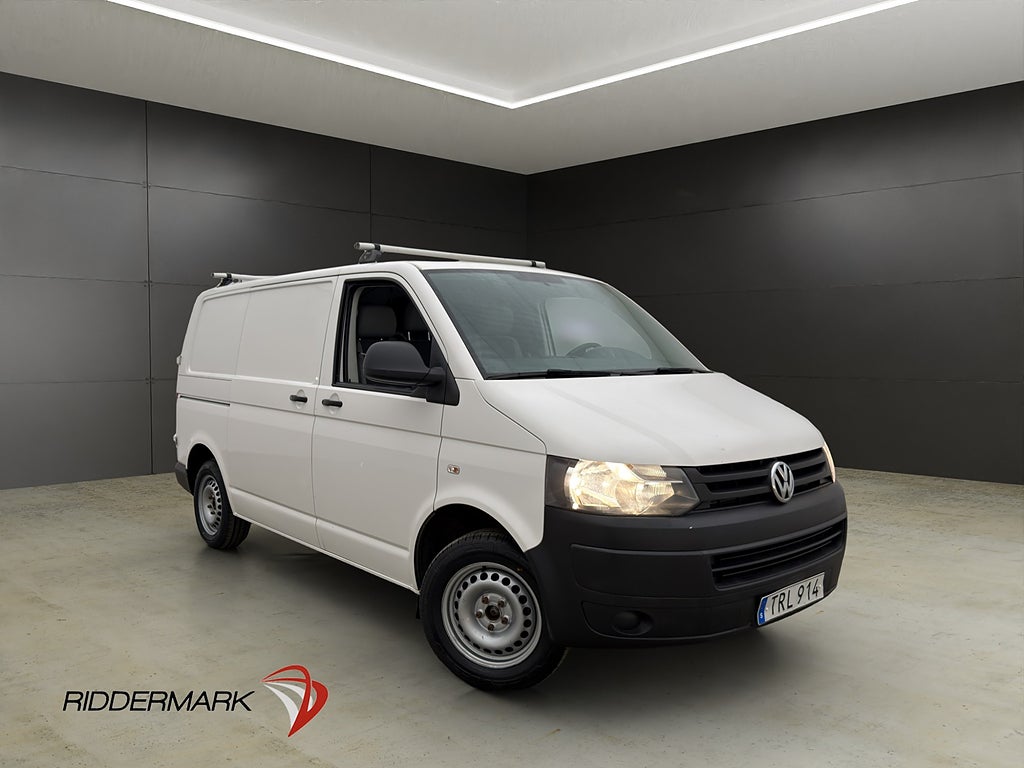 Volkswagen Transporter 2.0TDI Värmare Dragkrok V-Inredd Moms