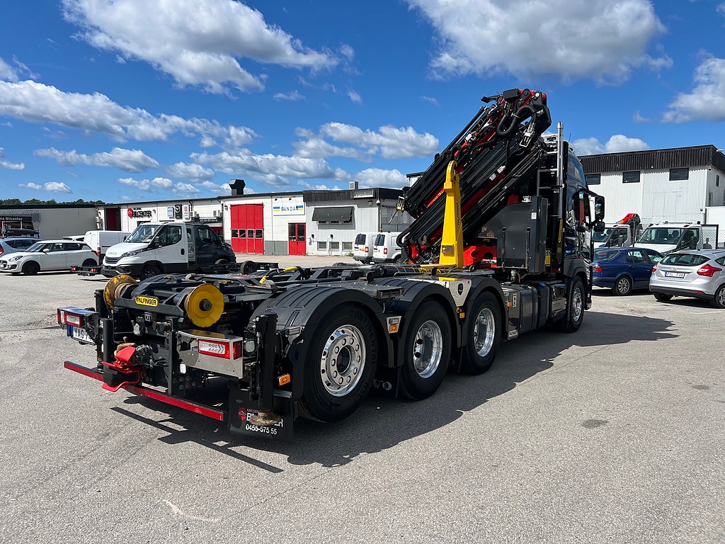 Volvo FM13 460 8x4*4 Kranväxlare Palfinger Kran & Jibb