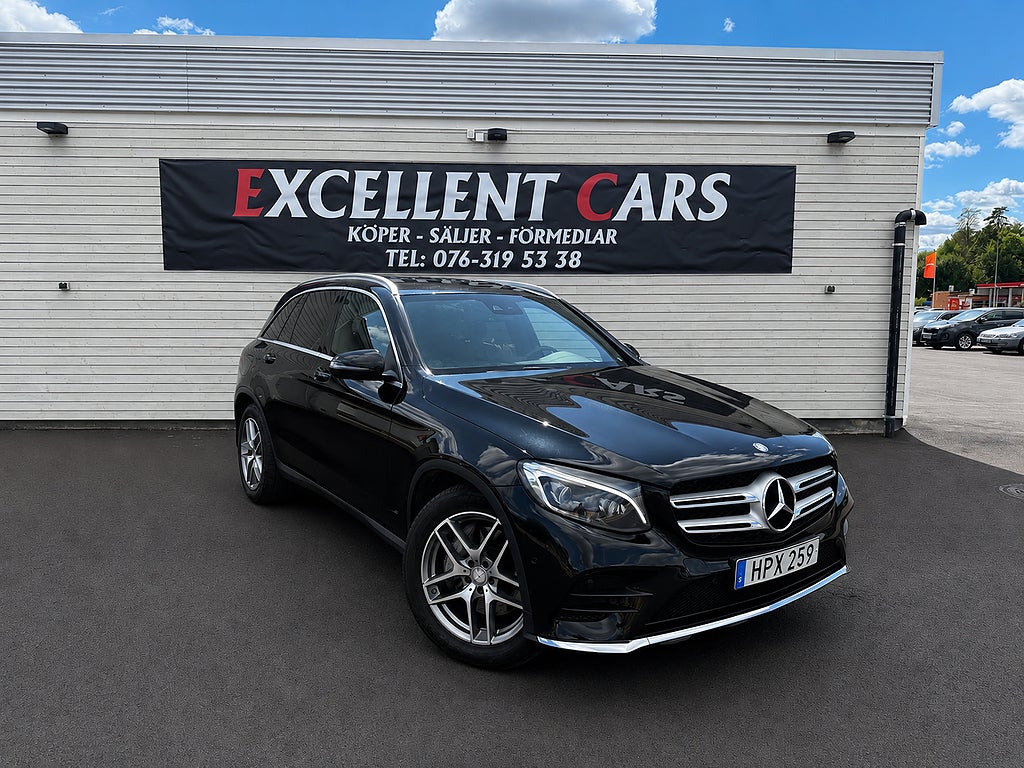 Mercedes-Benz GLC 220 d 4MATIC 9G-Tronic AMG 