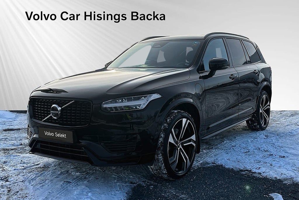Volvo XC90 7 Säten Recharge T8 Ultimate Dark Edition | Massage | Drag | Lä.