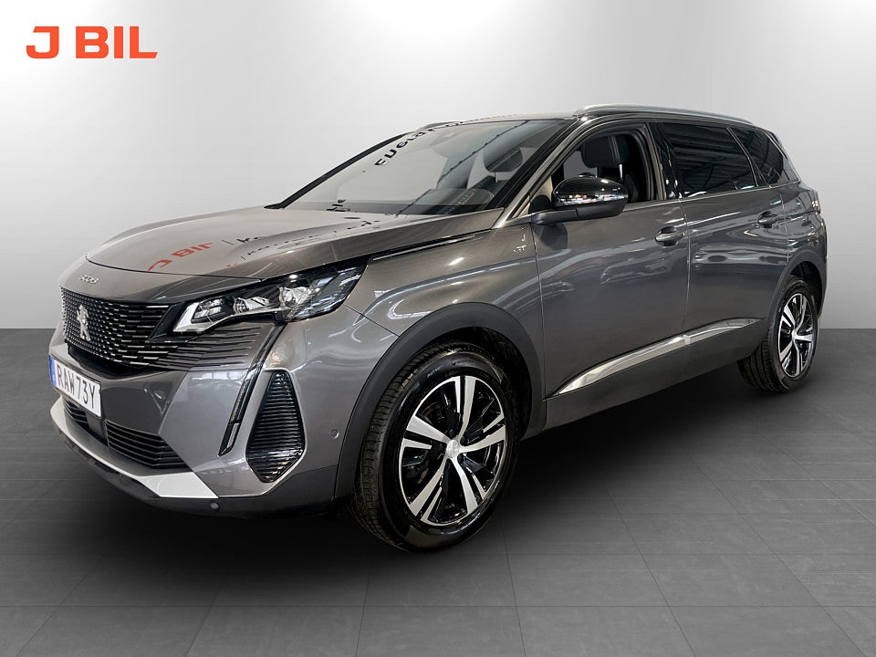 Peugeot 5008 GT 1.2 PT 130hk Aut 7-SITS B-KAMERA NAVI