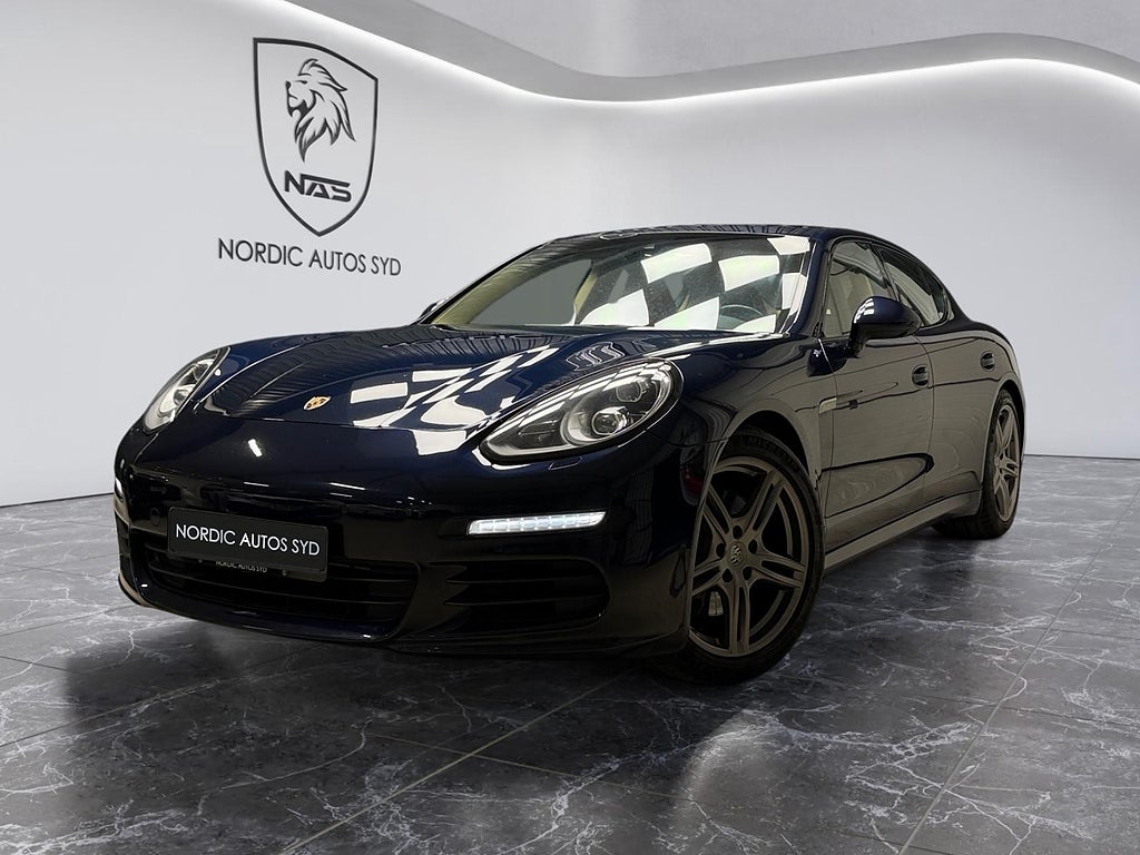 Porsche Panamera / Diesel / Sport Edition / BOSE / Sv-såld / Kamera