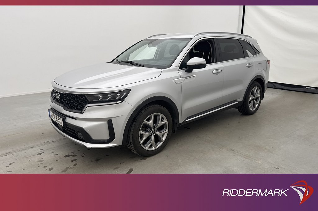 Kia Sorento PHEV AWD 265hk Advance 7-sits BOSE Kamera Skinn