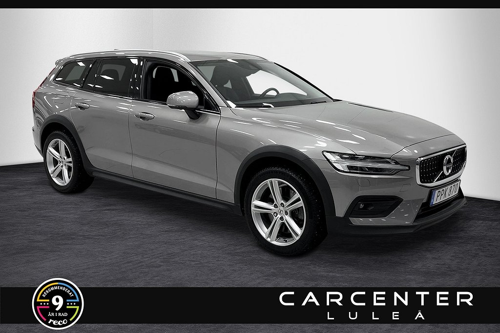 Volvo V60 Cross Country D4 AWD Skinn/360°/Headup/Dvärm/Drag