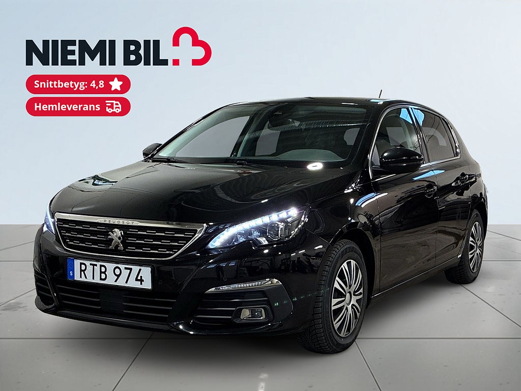 Peugeot 308 1.2 PureTech 130 EAT Drag Kamera Navi Psens S&V-hjul