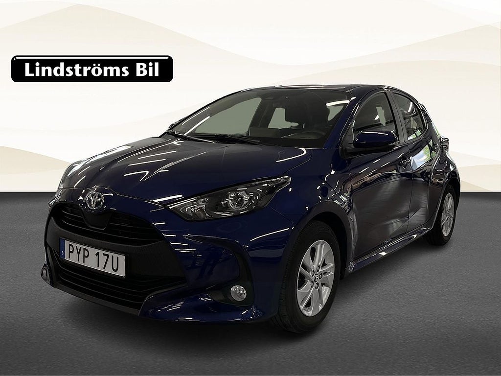 Toyota Yaris Active Komfortpaket 1.5 116hk Vhjul Moms