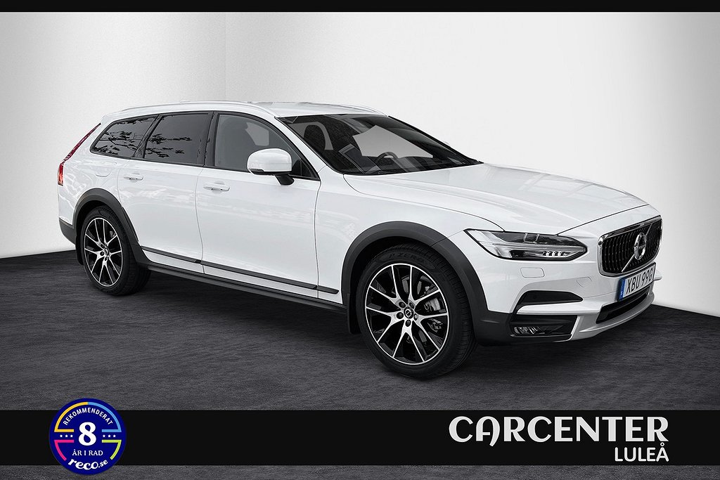 Volvo V90 Cross Country D4 AWD Skinn/Massage/360° SE UTR