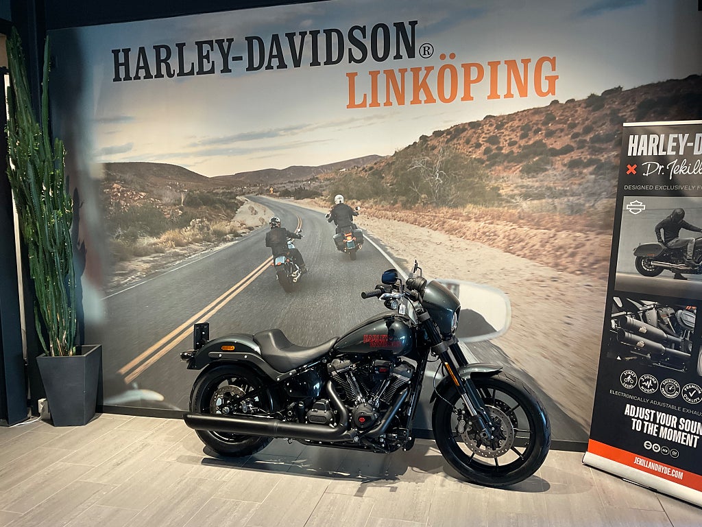 Harley-Davidson LowRider S Kampanj 1,95% ränta 